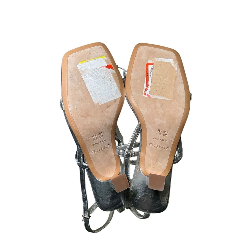 Vince | Callie Kitten Heel Sandal - Picture 7 of 8